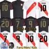 24 25 koszulki piłkarskie Peru 2024 DOMOWE DALNE Koszulki piłkarskie Pizarro Farfan Cueva Eleccion Peruana Cuevas Solano Flores Cubillas Pineau Outdoor Apparel Men Kit Kids
