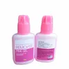 5 bottiglie Corea Pink Gel Remover per occhi e sopracciglia Extensis Colla 15g No Irritati False Les Fast Remover Strumenti trasparenti S9cV #