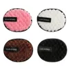Washable Reusable Cloth Cleansing Rounds Pads Makeup Removers Private Label Cleanser Sponge 240319