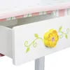 Fantasy Fields - Princess Frog Dressing Table and Stool Set, 1 Drawer, Children's Gift, White Pink, Crown