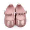 First Walkers Fashion Born Baby Items Girls Crib Shoes Toddler Trainer Casual Bling Butterfly Loafers Infant Dolls For Training Gifts