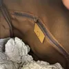 23SS unisex lyxdesigner tygväska brast ryggsäck kvinnors resväska studentväska exklusiv utomhus ryggsäck bokpåse makeup väska