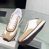 Scarpe casual basse da donna firmate classiche semplici tendenze design a contrasto di colore antiscivolo resistenti all'usura suola da uomo sneakers minimaliste