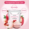 morbido Hydro Mask Polvere Viso Cura della pelle Sbiancamento Oro rosa Collagene Peel Off Gomma fai da te Gelatina viso Spa Beauty Sal K0on #