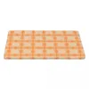 Tischdecke Orla Kiely Flower Tile Orange Tischdecke, rechteckig, ölbeständig, für Party, 1,2 m