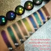 Chamele Ombretto Metallic Glitter Eyeshadow Palette Pigmento in polvere Profial Shadow Eye Make Up Party Stage Donna Cosmetic P5s1 #