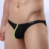 Underpants Brand Ice Silk Cool Men's Underwear Briefs Sexy Male Panties Gay Super Soft Breathable Brief Big Sale