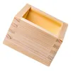 Dijkartikelen Japanse stijl Sake Wooden Box Creative Cup Holder Kleine cake container