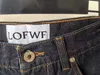 Jeans Designer Pants Split Ben Tight Capris Slim Fit Denim Shorts Löst montering av kvinnokläder broderade tryck#01
