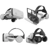 Devices VR Glasses Practical 100Degree Viewing Angle Ergonomic Design VR 3D Movies Video Play Games Headset Phone Accessories