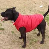 Abbigliamento per cani Giacca calda foderata in pile a 2 strati per cucciolo Cappotto invernale morbido antivento per la stagione fredda