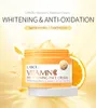Laikou Vitamin C Gesichtscreme Whitening Cream Feuchtigkeitsspendende Fading Fine Lines Shrink Pores Aufhellung der Haut für Gesichtscreme K2Oo #