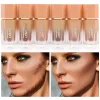 Wasserdicht Gesicht Flüssigkeit Ctour Ccealer Brzer Spge Stick Natürliche Foundati Matte LG Dauerhafte Highlighter Schönheit Kosmetik h4dm #