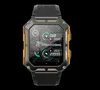 YTGEE pas cher C20 Pro 2024 extérieur Relogio Smartwatch hombre 1.8 pouces BT appel Android IP68 étanche sport montre intelligente pour hommes