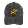 Berets Team Star Emblem Cowboy Hat Fashion Beach Snapback Cap Man Women's