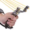 2 & Bands Folding Wrist Equipment Arrow Catapult Games Outdoor Powerful Hunting Bow Rubber Tool Slingshot Bvmkv