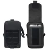 Väskor multifunktionell förvaringstelefonbälte hölster mobiltelefonhållare taktiskt telefon midjepaket res camping väska
