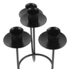 Candle Holders Candlestick Wedding Tealight Holder Desktop Adornment Decorative Metal Stand Christmas Table