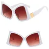 Lunettes de soleil Dytymj Femmes surdimensionnées Vintage Butterfly Filets Lunets pourdies Gafas Gafas de Sol para Mujer