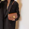 Sacs à bandoulière de luxe de luxe pour femmes Mode féminine et polyvalente Petit sac carré Instagram Coréen Petit design Une épaule Bandoulière Tofu Sac 2023