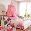 Baby Canopy Mosquito Children Room Decoration Crib Netting Baby Tent Hung Dome Baby Mosquito Net Pography Props 240318