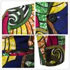 Men's Suits Ethnic Style Multicolor Printed Blazers Men African Clothing Linen Elegant Jacket Social Mens Wedding Party Coat