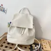 Backpack Sacs à dos personnalisés femmes Kawaii Fruits imprimés doux Mori filles Portable étudiants toile sac à dos broderie nom sac d'école