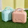 Suitcases Carrier Luggage Travel Portable Cosmetic Box Light Boarding Professional Makeup Simple Mini 14 Inch Suitcase Women Bag Wholesale