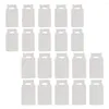 Take Out Containers 200 Pcs Coffee Milk Tea Bag Beverages Clear Handle Juice Drinking Pouch Portable