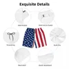 Herren-Shorts, amerikanische Flagge, Sommer, 3D-gedruckt, kurze Laufhose, schnell trocknend, Y2K-Retro, benutzerdefinierte große Badehose