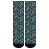 Women Socks Cherries Tomatoes Stockings Couple Fruit Print Breathable Leisure Outdoor Sports Anti Bacterial Gift Idea