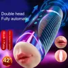 Vibromasseur de massage vaginal automatique pour hommes Lèvres sexy et produits pour adultes Tgue Wrap Masturbati Cup Produits de pipe vaginale o4LV #