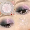 Mochrome Glitter Eyeshadow Pearlescent Highlighter Powder Makeup Diamd Eye Shadow Palette مشرق مستحضرات تجميل لامعة لامعة O93E#