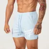 Short de fitness en maille à séchage rapide pour homme, pantalon de plage, d'entraînement de course en plein air, respirant à trois points, pantalon de basket-ball américain M L XL XXL XXXL