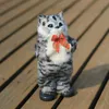 30 CM Peluche Elettronico Gatto Giocattolo Musica Robot Danza Animale Canta Canzone Kitty Morbido Animale Domestico Elettrico Bambola Cute Kids Baby Divertente Regalo Di Compleanno 240319