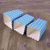 Juegos de cubiertos 24 piezas Cilindros De Fiestas Caja de refrigerios Bolsas de golosinas de papel Contenedor de dulces