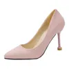 Dress Shoes Fashion Pointed Toe 6/9cm High Heels For Women Spring And Autumn Pumps Ladies Temperament Sexy Comfortable Professional