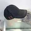 NEU STYLE S DESENSERS BREAD BASEBALL CAP WOME CAPS ManfeTy Stickerei Sun Hats Fashion Freizeit Design Bucket 7 Farben gestickt Sonnenschutzhut 1