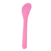 face Mask Brush Flat Soft Hair Facial Cleansing Skin Care Blender Foundati Applicator Ccealer Brush Beauty Makeup Tool i8nj#