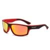 Nouvelles lunettes de soleil polarisées de sport à la mode pour hommes et femmes, lunettes de soleil colorées à film véritable pour l'équitation en plein air, lunettes de soleil à vision nocturne