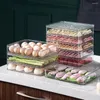 Bouteilles de stockage boîte à gâteaux, réfrigérateur hermétique avec couvercle de minuterie pour boulettes, Fruits et biscuits, conteneur de capacité, bonne étanchéité