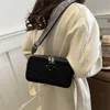 Texture Broadband Crossbody Bag Popular Rhintone Womens Fashion Diamond Inlaid Camera One Shoulder Small Square Trendy Bag