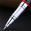 Pimio Monmartre Luxury Smooth Signing Roller Ball Pen с 0,5 мм черные чернильные ручки подарок 240320