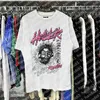 Hellstar shirt heren T-shirts korte mouw tee mannen vrouwen hoge kwaliteit streetwear hiphop mode T-shirt hell star hellstar korte Z32