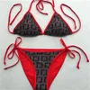 Damskie bikini kontrast kolor bikini designerka stroje kąpielowe kostiury kąpielowe projektanty kobiece stroje kąpielowe projektant seksowne bikini dwuczęściowe kostium kąpielowe moda pływakowa 222222222222