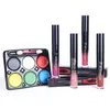 Zestaw makijażu halen halen lip gloss Faint Paint Paint Tows N-Stick Cup Glaze Glaze Kit farba Halen Party Tools 23ex#