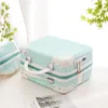 Kosmetiktaschen 15-Zoll-Multifunktionskoffer für Reisen Handaufbewahrung Gepäck Tragbare Toilettenartikel Organizer Make-up-Tasche Koffer