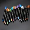 Parelmoer Oogschaduw Pencil Stick Waterproof Glitter Matte Naakt Oogschaduw Make-up Pigment Cosmetisch Blauw Wit Goud Eyeliner Pen f9gj#