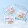 9 colori Glitter Snowflake Eyeshadow Palette Dream Girl Ombretto perlato Matte Matte Highlights Cool Te Charming Eyes Makeup r5pV #