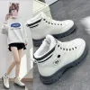 Botas novas coreano Warm Winter Women Boots Snow Boots Ladies tornozelo